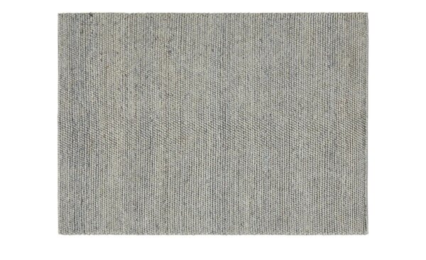 Handwebteppich  Tula ¦ silber ¦ Wolle ¦ Maße (cm): B: 140