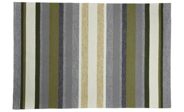 HOME STORY In-und Outdoor-Teppich  Rosetta ¦ grün ¦ Synthetische Fasern ¦ Maße (cm): B: 190 H: 2