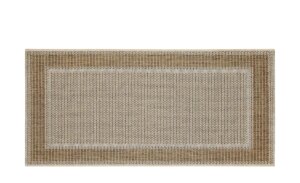 In- & Outdoor Teppich  Nizza ¦ beige ¦ Synthetische Fasern ¦ Maße (cm): B: 67
