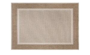 In- & Outdoor Teppich  Nizza ¦ beige ¦ Synthetische Fasern ¦ Maße (cm): B: 160