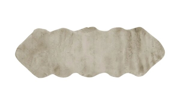 como Kunstfell  Long Shape ¦ creme ¦ Synthetische Fasern ¦ Maße (cm): B: 60