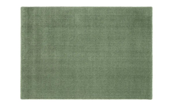 Hochflorteppich ¦ grün ¦ Synthetische Fasern ¦ Maße (cm): B: 65 H: 3