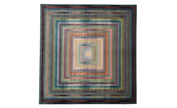 THEKO Vintageteppich  Gabiro ¦ mehrfarbig ¦ Synthetische Fasern ¦ Maße (cm): B: 200 H: 1