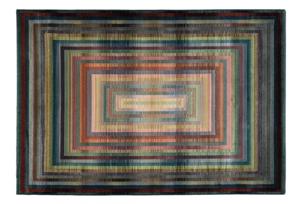 THEKO Vintageteppich  Gabiro ¦ mehrfarbig ¦ Synthetische Fasern ¦ Maße (cm): B: 120 H: 1