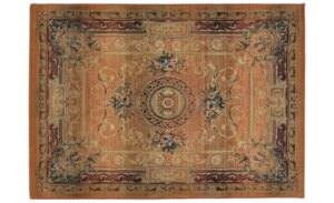 THEKO Vintageteppich  Gabiro ¦ rot ¦ Synthetische Fasern ¦ Maße (cm): B: 140 H: 1