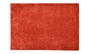 Tom Tailor Hochflorteppich  Cozy ¦ rot ¦ Synthetische Fasern ¦ Maße (cm): B: 50 H: 2
