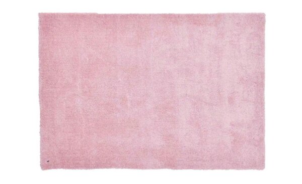 Tom Tailor Hochflorteppich  Cozy ¦ rosa/pink ¦ Synthetische Fasern ¦ Maße (cm): B: 85 H: 2