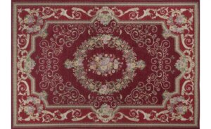 THEKO Webteppich  Flomi Florentina ¦ rot ¦ Synthetische Fasern ¦ Maße (cm): B: 60 H: 0