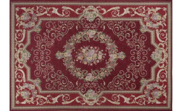 THEKO Webteppich  Flomi Florentina ¦ rot ¦ Synthetische Fasern ¦ Maße (cm): B: 60 H: 0