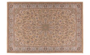 THEKO Wollteppich  Dolna ¦ creme ¦ Wolle ¦ Maße (cm): B: 200 H: 1