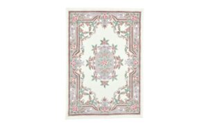 THEKO Vintageteppich  Ming ¦ beige ¦ Synthetische Fasern ¦ Maße (cm): B: 290 H: 1