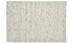 THEKO Webteppich  Alm Glück ¦ creme ¦ Wolle ¦ Maße (cm): B: 140 H: 1