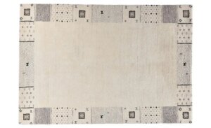 THEKO Wollteppich  Denver ¦ beige ¦ Wolle ¦ Maße (cm): B: 200 H: 1