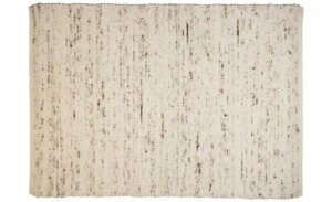 THEKO Boho Webteppich  Berberina ¦ beige ¦ Wolle ¦ Maße (cm): B: 190 H: 1