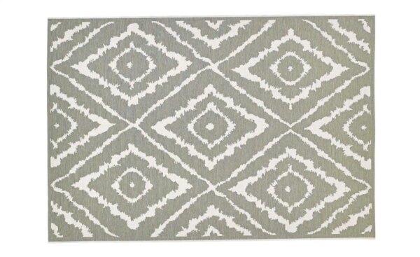 Tom Tailor In-und Outdoor-Teppich  Garden Pattern ¦ grün ¦ Synthetische Fasern ¦ Maße (cm): B: 160 H: 0
