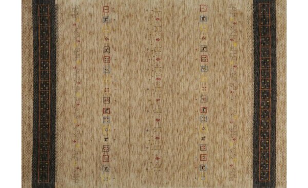 THEKO Wollteppich  Lori Dream Gold ¦ braun ¦ Wolle ¦ Maße (cm): B: 70 H: 1
