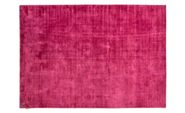 Tom Tailor Kurzflorteppich  Shine ¦ rosa/pink ¦ Viskose ¦ Maße (cm): B: 140 H: 1