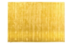 Tom Tailor Kurzflorteppich  Shine ¦ gold ¦ Viskose ¦ Maße (cm): B: 140 H: 1