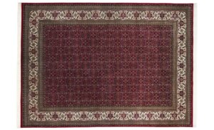 THEKO Orientteppich  Sirsa Silk Bidjar ¦ creme ¦ Wolle ¦ Maße (cm): B: 170 H: 1