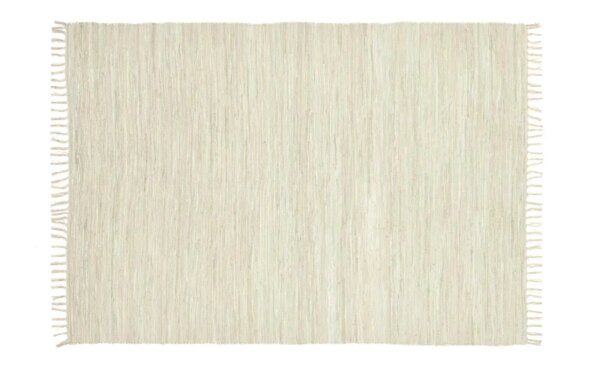 THEKO Teppich  Happy Co ¦ beige ¦ Baumwolle ¦ Maße (cm): B: 70 H: 0
