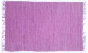 THEKO Teppich  Happy Co ¦ rosa/pink ¦ Baumwolle ¦ Maße (cm): B: 70 H: 0