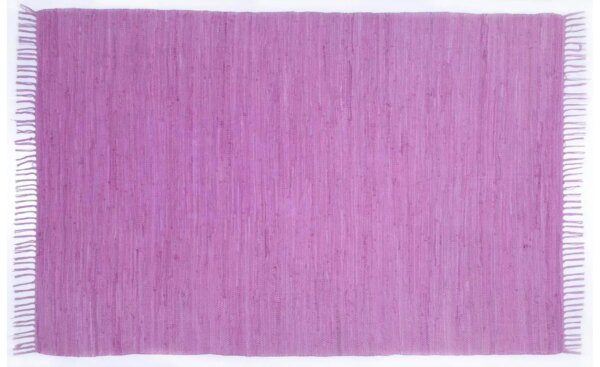 THEKO Teppich  Happy Co ¦ rosa/pink ¦ Baumwolle ¦ Maße (cm): B: 70 H: 0