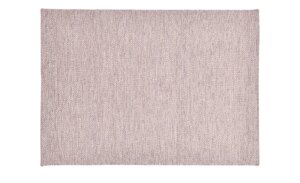 Naturteppich  Hygge ¦ rosa/pink ¦ Wolle ¦ Maße (cm): B: 160