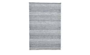 Handwebteppich  Taching ¦ grau ¦ Wolle ¦ Maße (cm): B: 130