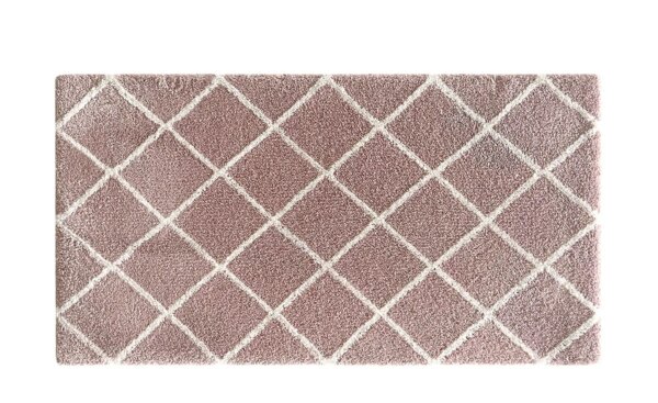 como Tuft-Teppich  Mesh ¦ rosa/pink ¦ Synthetische Fasern ¦ Maße (cm): B: 80 H: 2