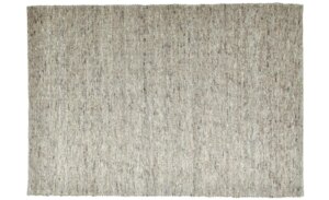 SANSIBAR Sylt Wollteppich  Hörnum ¦ braun ¦ Wolle ¦ Maße (cm): B: 140 H: 1