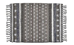Tom Tailor Teppich  Kelim Funky ¦ beige ¦ Wolle ¦ Maße (cm): B: 65 H: 0
