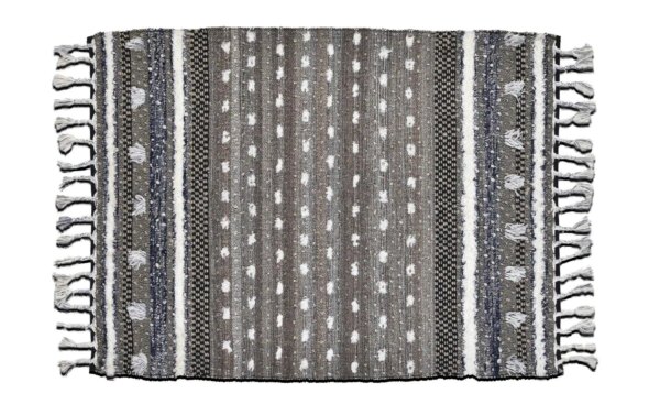 Tom Tailor Teppich  Kelim Funky ¦ beige ¦ Wolle ¦ Maße (cm): B: 65 H: 0