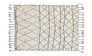 Tom Tailor Teppich  Kelim Nomad ¦ beige ¦ Baumwolle ¦ Maße (cm): B: 65 H: 0