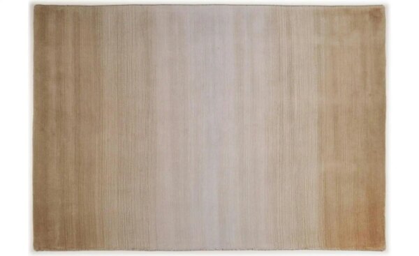THEKO Wollteppich  Wool Comfort ¦ beige ¦ Wolle ¦ Maße (cm): B: 140 H: 1