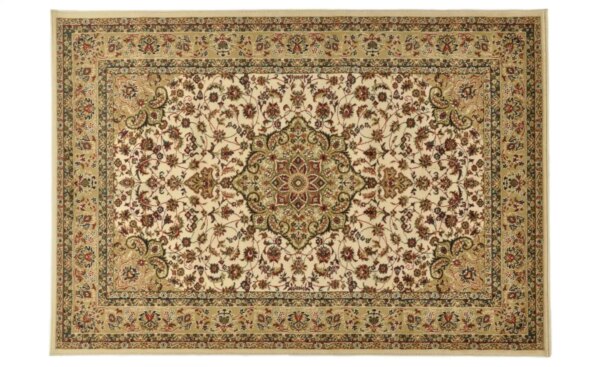 THEKO Orientteppich  Hamadan ¦ beige ¦ Synthetische Fasern ¦ Maße (cm): B: 240 H: 1