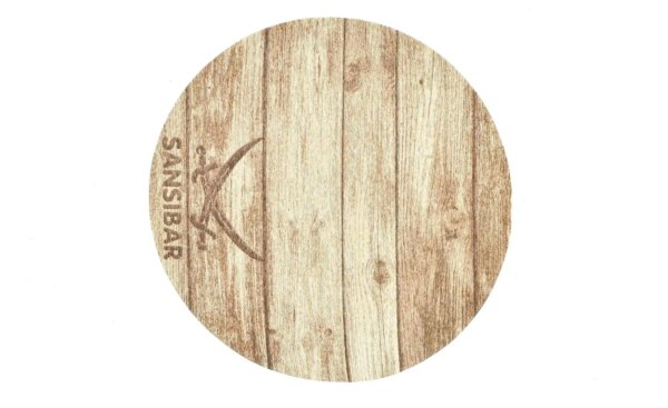 SANSIBAR Sylt Webteppich  Keitum ¦ braun ¦ Baumwolle ¦ Maße (cm): B: 160 H: 0