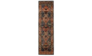 THEKO Vintageteppich  Gabiro ¦ grün ¦ Synthetische Fasern ¦ Maße (cm): B: 80 H: 1