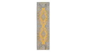 Tom Tailor Teppich  Funky Orient Kirman ¦ gold ¦ Synthetische Fasern ¦ Maße (cm): B: 60 H: 0