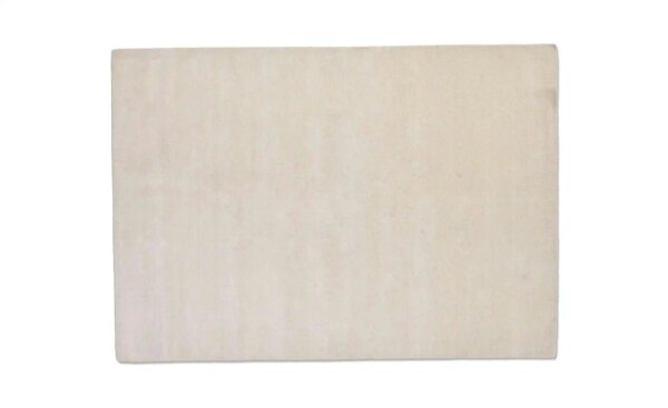 SANSIBAR Sylt Wollteppich  List ¦ creme ¦ Wolle ¦ Maße (cm): B: 170 H: 1