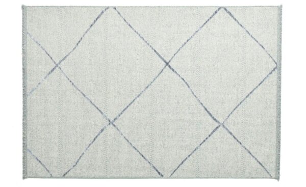 SANSIBAR Sylt Teppich  Braderup ¦ beige ¦ Viskose ¦ Maße (cm): B: 60 H: 0