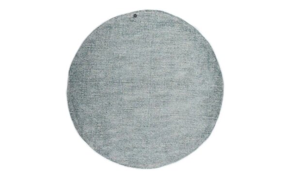 Tom Tailor Wollteppich  Groove ¦ blau ¦ Viskose ¦ Maße (cm): B: 140 H: 1