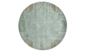 THEKO Wollteppich  Denver ¦ grau ¦ Wolle ¦ Maße (cm): B: 150 H: 1
