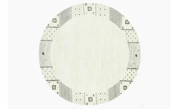 THEKO Wollteppich  Denver ¦ beige ¦ Wolle ¦ Maße (cm): B: 150 H: 1