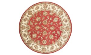 THEKO Wollteppich  Royal Ziegler ¦ creme ¦ Wolle ¦ Maße (cm): B: 190 H: 1