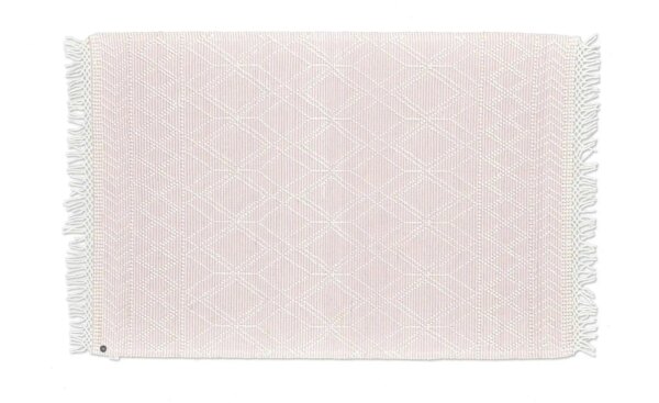Tom Tailor Teppich  Macra ¦ rosa/pink ¦ Wolle ¦ Maße (cm): B: 65 H: 1