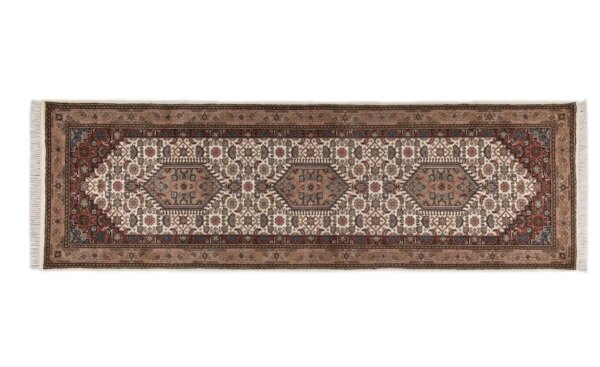 THEKO Orientteppich  Benares Bidjar ¦ creme ¦ Wolle ¦ Maße (cm): B: 250 H: 1