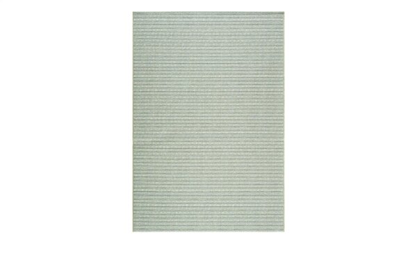 Webteppich  Brighton ¦ grün ¦ Synthetische Fasern ¦ Maße (cm): B: 140