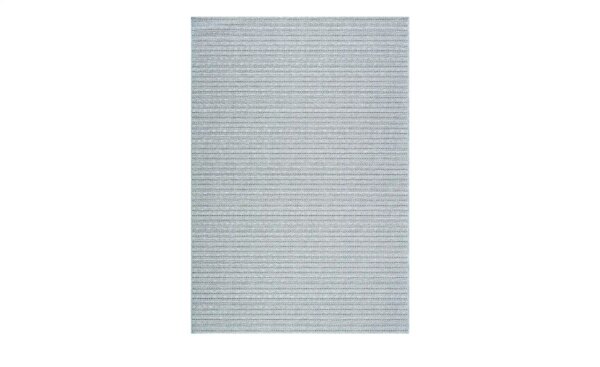 Webteppich  Brighton ¦ blau ¦ Synthetische Fasern ¦ Maße (cm): B: 140