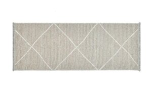SANSIBAR Sylt Teppich  Braderup ¦ beige ¦ Wolle