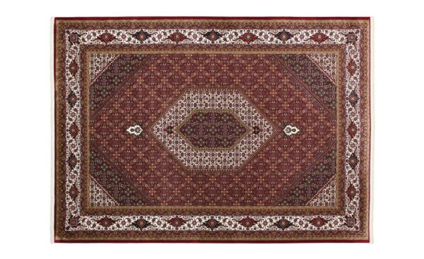Teppich ¦ rot ¦ Synthetische Fasern ¦ Maße (cm): B: 240 H: 0